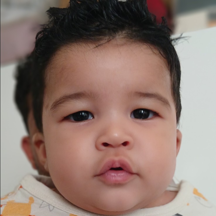 Ayaan image in StarBaby South Africa Competition